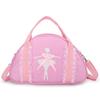 Saco de dança Novas crianças Mochila de dança de ombro Ballet Latino Bolsa Impressão Menina Princesa Dança Bolsa