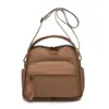 Bolso cruzado de hombro ligero de nailon casual de nicho estilo japonés para mujer, nuevo modelo 2026, de gran capacidad, bolso de mano para el trabajo