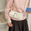 Bolso bandolera retro para mujer, bolso cuadrado pequeño de nicho súper popular, nuevo modelo 2026, adecuado para ir al trabajo, textura de otoño, elegante y versátil