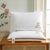 Núcleos de Almohada Clase A No Colapsables, un Par de Núcleos de Almohada Domésticos de 48x74cm, Almohadas Altas y Bajas para Dormitorios Estudiantiles