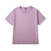 Camiseta Infantil de Algodão Puro de Manga Curta Roupa de Família Infantil Jardim de Infância Alunos do Ensino Fundamental Uniformes de Classe Personalizado Liso Cor Pura Camisetas Culturais
