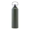 Taza Isotérmica Portátil de Gran Capacidad Estilo Americano Acero Inoxidable 304 Botella de Agua Deportiva Botella para Ciclismo al Aire Libre Botella Espacial para Montañismo Hecho a Medida