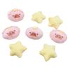 Broche de Felpa de Dibujos Animados Lindo Cerdito Decoración Muñeco Pin de Estrella Accesorios Adornos Colgantes para Bolso Accesorios de Ropa DIY