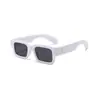 2025 nuevas gafas de sol tipo flecha gafas de sol AliExpress caja pequeña retro comercio exterior Europa, América y Rusia comercio exterior