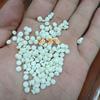 Partículas de PVC transparentes respetuosas con el medio ambiente Cloruro de polivinilo Plástico Materia prima Partículas PVC Dureza 35A-120A Gránulos Negro