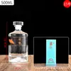 Paquetes al por mayor de 0,5 kg de Botellas de Vidrio, Botellas para Licores, Botellas de Vino Vacías Transparentes Selladas de 500 ml, Botellas de Vino de Cocina Blanco Cristalino, Botellas de Vino Extranjero