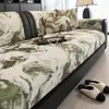 2026 Nuevo Cojín para Asiento de Sofá de Chenilla Estilo Chino Todas las Estaciones Universal Funda Protectora para Sofá Toalla Antideslizante para Respaldo Transfronterizo