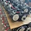 Montaje de Carretilla Elevadora Eléctrica Doble Motor con Soporte Transpaleta Manual Conversión Eléctrica Piezas Originales
