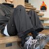 Pantalones Cargo Tres en Uno a Prueba de Viento e Impermeables para Hombre Estilo Americano con Forro Polar Gruesos a Prueba de Frío Cálidos para Esquí Otoño e Invierno