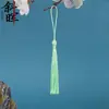 Marcador de Libro Básico con Borla Pequeña Estilo Antiguo Hanfu Bolsita con Borla Anillo de Tirador para Bolsas DIY Venta al por Mayor desde Fabricante