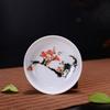 Tazas de Cerámica Kung Fu al por Mayor, Tazas Cónicas con Pintura sobre Esmalte, Tazas de Maestro, Cuencos de Té, Tazas de Cata Personalizadas, Porcelana Blanca con Logo Personalizado