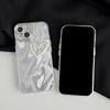 Lazo Tridimensional en Forma de Corazón Adecuado para Funda de Teléfono Bbk X200, Hilo de Plumas S18 S60 Y17 Cubierta Protectora Y200I