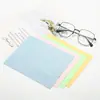 Paño de Limpieza para Gafas, Gamuza de Seda de Isla, Gama Completa de Paños de Limpieza para Lentes de Microfibra, Paño de Limpieza, Paño para Gafas, 2000 Piezas, Envío Gratis