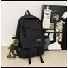 Mochila Transfronteriza Nueva Mochila Simple de Moda para Exteriores Mochila para Estudiantes de Secundaria y Preparatoria de Gran Capacidad para Hombres