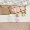 Chen Ming Agujero Grande Estrella de Cinco Puntas Cuentas Sueltas Acrílico Macarrón Estrella Cuentas Pulsera DIY Accesorios para el Cabello Accesorios de Joyería