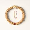[Boa Sorte] baixiangzi moda nacional retrô estilo étnico temperamento nicho masculino e feminino pulso multi-círculo pulseira colar