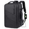 Nueva mochila de viaje de negocios para hombre, bolsa multifuncional para portátil, duradera y resistente al agua, directamente del fabricante