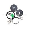 Accesorios de cable de alambre para lámparas y linternas, lámpara colgante de cuerda plana, línea de alambre dividida en dos, lámpara de oficina, lámpara colgante de alambre largo