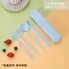 Pote de vidro para almoço adequado para aquecimento no micro-ondas, recipiente especial para almoço para levar ao trabalho, tigela de vidro, pote hermético para conservação de alimentos frescos