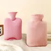 Procesamiento y Personalización de Bolsas de Agua Caliente, Bolsa de Agua Caliente Especial de Peluche para Edredones de Invierno, Calentador de Manos Relleno de Agua, El Estilo del Logo Se Puede Personalizar