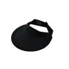 Fábrica de origen sombrero de copa hueco sin costuras sombrero para el sol anti-ultravioleta para mujer todo partido para montar sombrero de sol de verano sombrero de sol