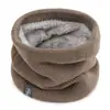 Polaina para Cuello de Ciclismo de Invierno, Suéter de Lana, Polaina de Punto para la Columna Cervical, Forro Polar, Mismo Estilo de Polaina para Hombres y Mujeres, Cálido
