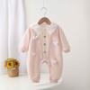 Ropa de Bebé, Ropa de Otoño, Monos para Bebé, Ropa de Princesa de Bebé a la Moda, Ropa para Gatear, Ropa para Salir de Meses Pequeños, Otoño y Primavera