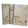 Cuaderno de Dibujo 16K Cuaderno de Dibujo B5 Espiral Arte de Pintura Graffiti Cuaderno Dibujado a Mano Cuaderno de Dibujo 34 Páginas