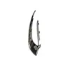 51117331769 51117331770 es adecuado para el embellecedor del parachoques delantero del BMW Serie 5 F18, electrochapado, configuración de alta gama