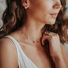 Collar europeo y americano transfronterizo personalizado colgante simple de estrella de cinco puntas collar corto collar de estrella personalizado para mujer Venta al por mayor
