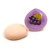 Esponja de Maquillaje en Polvo Nube Forma de Gota Uva Estilo Patrón Personalizado Fábrica de Origen Súper Suave No Absorbe Polvo Herramientas de Belleza Al por Mayor