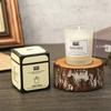 Vela de Aromaterapia, Incenso de Óleo Essencial Vegetal, Caixa de Presente de Alta Qualidade para Casa e Interior de Longa Duração, Presente para Decoração de Quarto