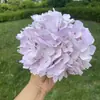 Cabeza de Flor de Hortensia Copo de Nieve de 20 cm, Flor Artificial, Hortensia Falsa para Boda y Decoración del Hogar, Venta al por Mayor