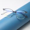Gafas de miopía de moda para hombre, ultraligeras TR90 con montura para miopía, gafas de miopía con montura grande retro para mujer, gafas lisas populares en Internet.