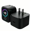 130 40W Dinâmico 60W Carregador de Celular Apple Carcaça Injeção Plástica Fábrica Venda Direta
