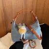2026 Verano Nuevo Vintage Gran Capacidad Estilo Coreano Bolso de Hombro Tipo Albóndiga 2026 Casual Nuevo Bolso de Moda