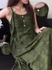 Lujo Ligero, Estilo Simple y de Gama Alta, Bata de Color Sólido para Mujer, Nuevo Modelo de Primavera y Otoño, Se Puede Usar Afuera, Vestido Largo, Vestido para Casa