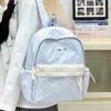 Mochila Nueva y Elegante para Niñas, Mochila para Estudiantes de Primaria, Bolsa de Viaje, Linda Mochila de Color Sólido para Jardín de Infancia