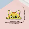 Lindos Animales de Dibujos Animados Gatito Bordado Pegatinas de Tela Nuevas Autoadhesivas Decorativas Pegatinas de Tela Ropa Calcetines y Sombreros Parches DIY