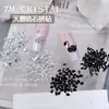 Novo Brilho Super Swan Zircônia Diamante Nail Art Zircônia Gota d'Água Mini Marquise Diamante Adesivos e Decorações para Unhas Zm