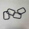 Accesorios Junta de silicona rectangular negra Anillo de sellado de silicona Silicona de grado alimenticio Almohadilla de silicona resistente al desgaste