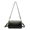 2026 Nuevo Bolso de un Hombro Elegante Versátil Bolso Cruzado Casual Simple para el Trabajo Piel Suave Bolso tipo Acordeón para Mujer