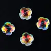 Ab Fantasia Cristal Transparente Vidro Pingente DIY Joias Colar Acessórios Pingente Brincos Pulseira Material Atacado