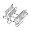 RM10 esqueleto doble ranura vertical 6+0 pines 1014 transformador esqueleto B0bobinas esqueleto de alta frecuencia