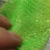 Tela Brillante tipo Seda, Tela Metálica, Suave y Elástica, Ropa para Fotografía de Fondo, Tela para Diseñadores de Moda
