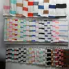 Tecido Listrado de Jersey de Algodão Puro Ultrafino Contagem 32 150g Algodão Não Elástico Malha Simples de Bambu Tecido para Camiseta Feminina