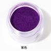 Arte de Uñas Transfronterizo 10G Polvo de Terciopelo Embotellado Accesorios para Arte de Uñas Polvo Esponjoso de Terciopelo Lentejuelas con Brillo para Arte de Uñas 12 Colores