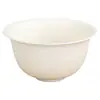 Bol Mezclador para Belleza y Peluquería, Bol Plano Suave de Tamaño Mediano para Mascarilla, 10.5cm Tpe Silicona Suave Herramienta DIY para Maquillaje Spa