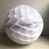 Papel de Diseño de Techo de Ventana Flor de Bola de Panal de Abeja Boda Habitación de Boda Decoración de Fiesta de Cumpleaños Linterna Redonda de Papel de Panal