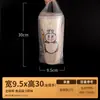 Bolsa de Leche de Soya y Churros, Bolsa de Plástico para Brochetas Largas a la Parrilla, Bolsa Blanca Transparente para Conveniencia, Empaque para Llevar, Bolsa para Comida de Taza de Té de Leche
